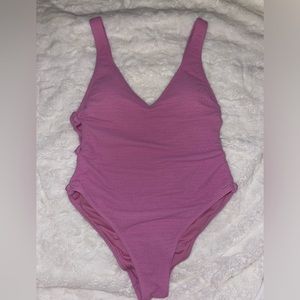 Pink Gianni Bini One Piece Swimsuit NWT